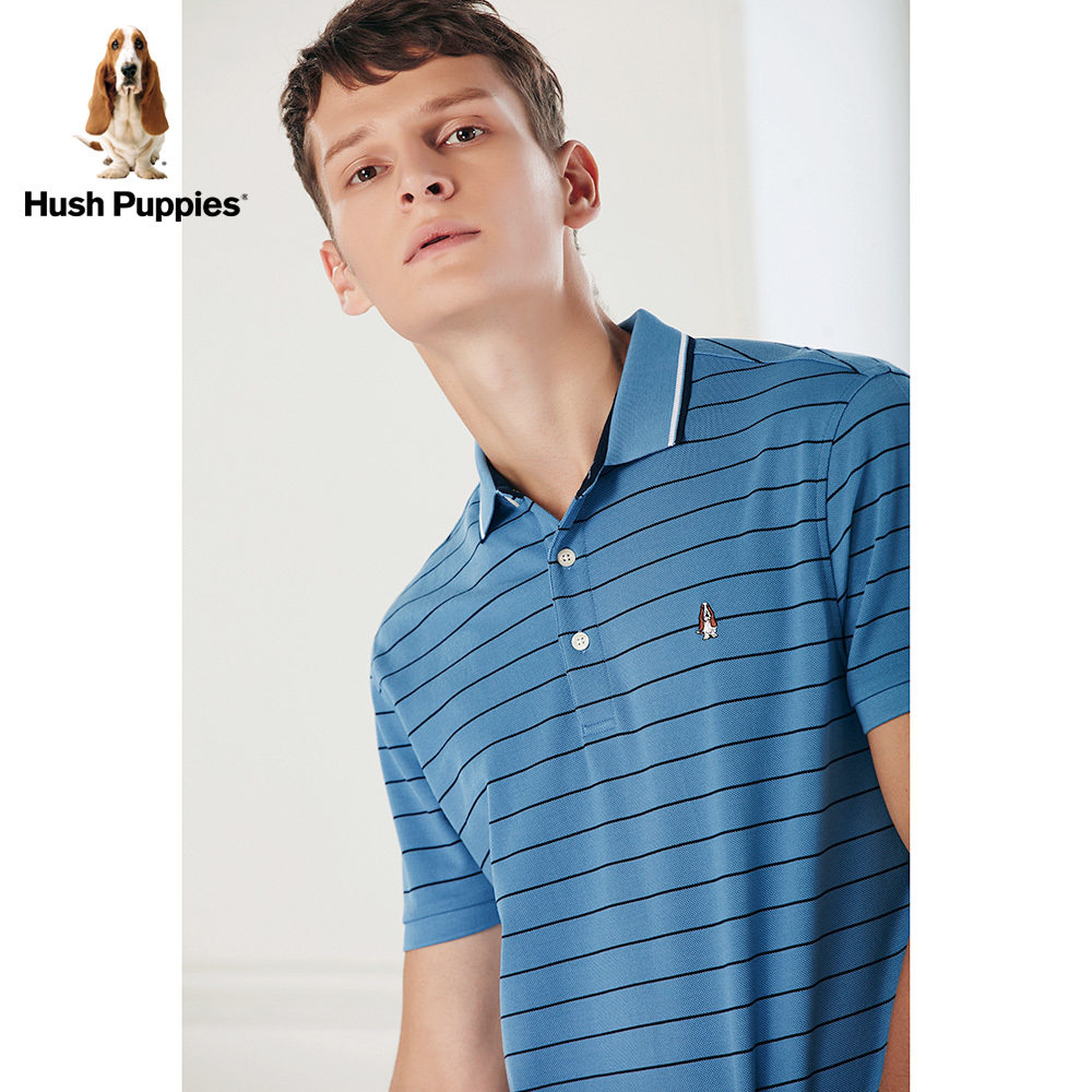 hush puppies暇步士男装2018夏短袖短袖t恤|pd-28302z