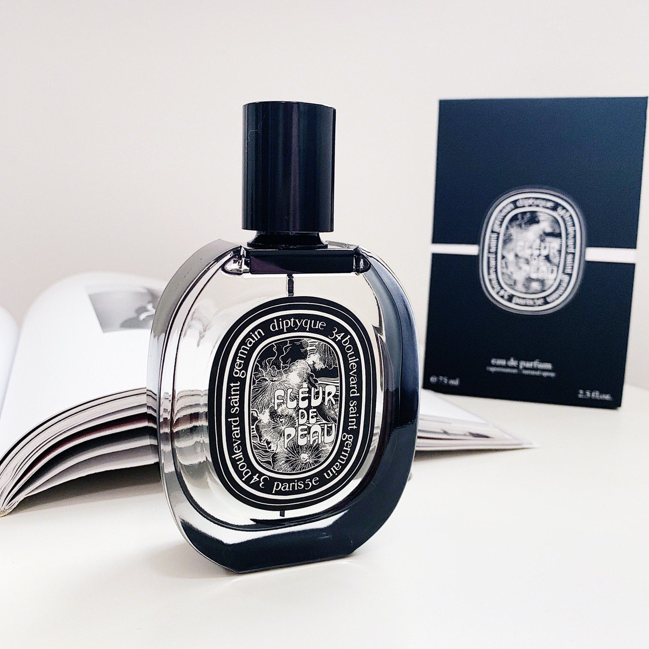 diptyque蒂普提克fleurdepeau肌肤之花edp浓香香水