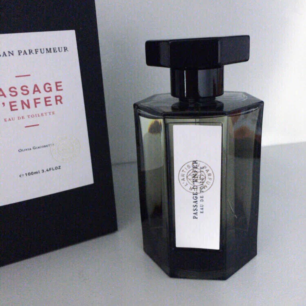 阿蒂仙之香passageenfer冥府之路地狱通道edt香水100ml香水