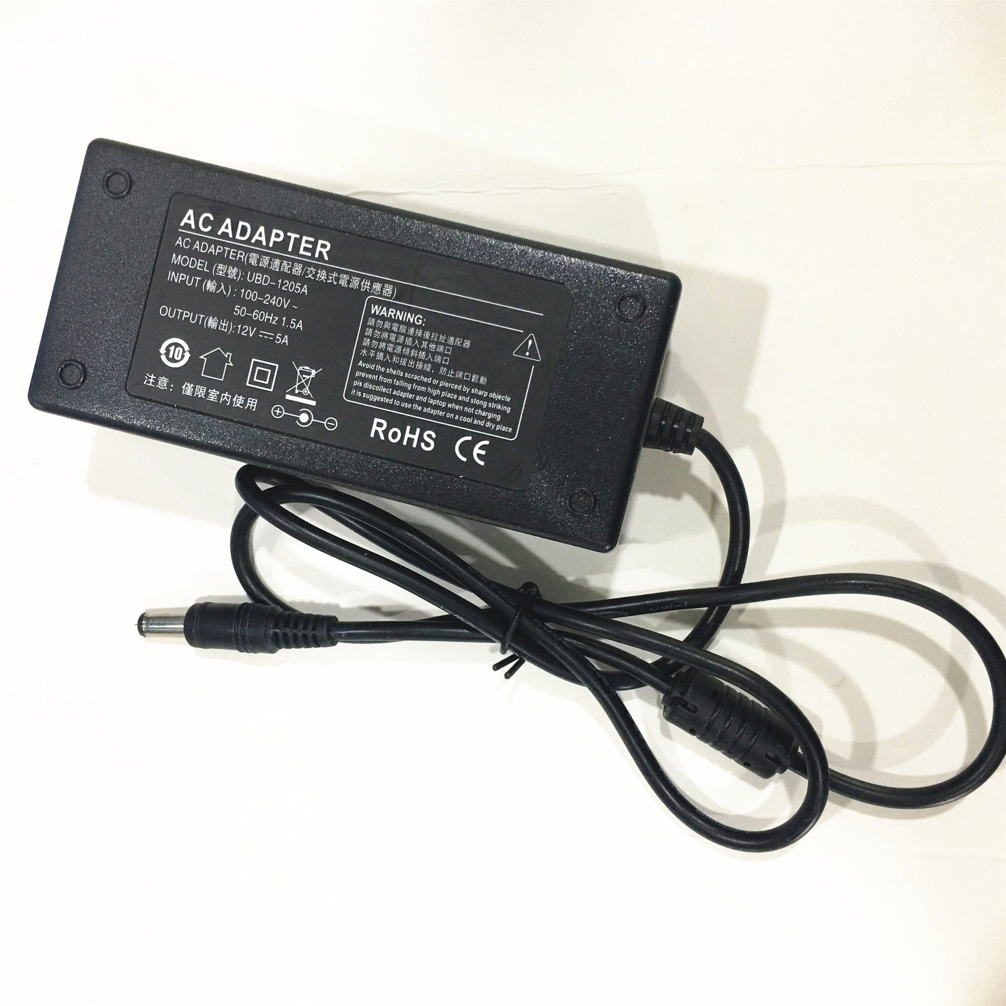 适用aoc联想显示器12v5a电源适配器监控开关电源3a笔记本电源