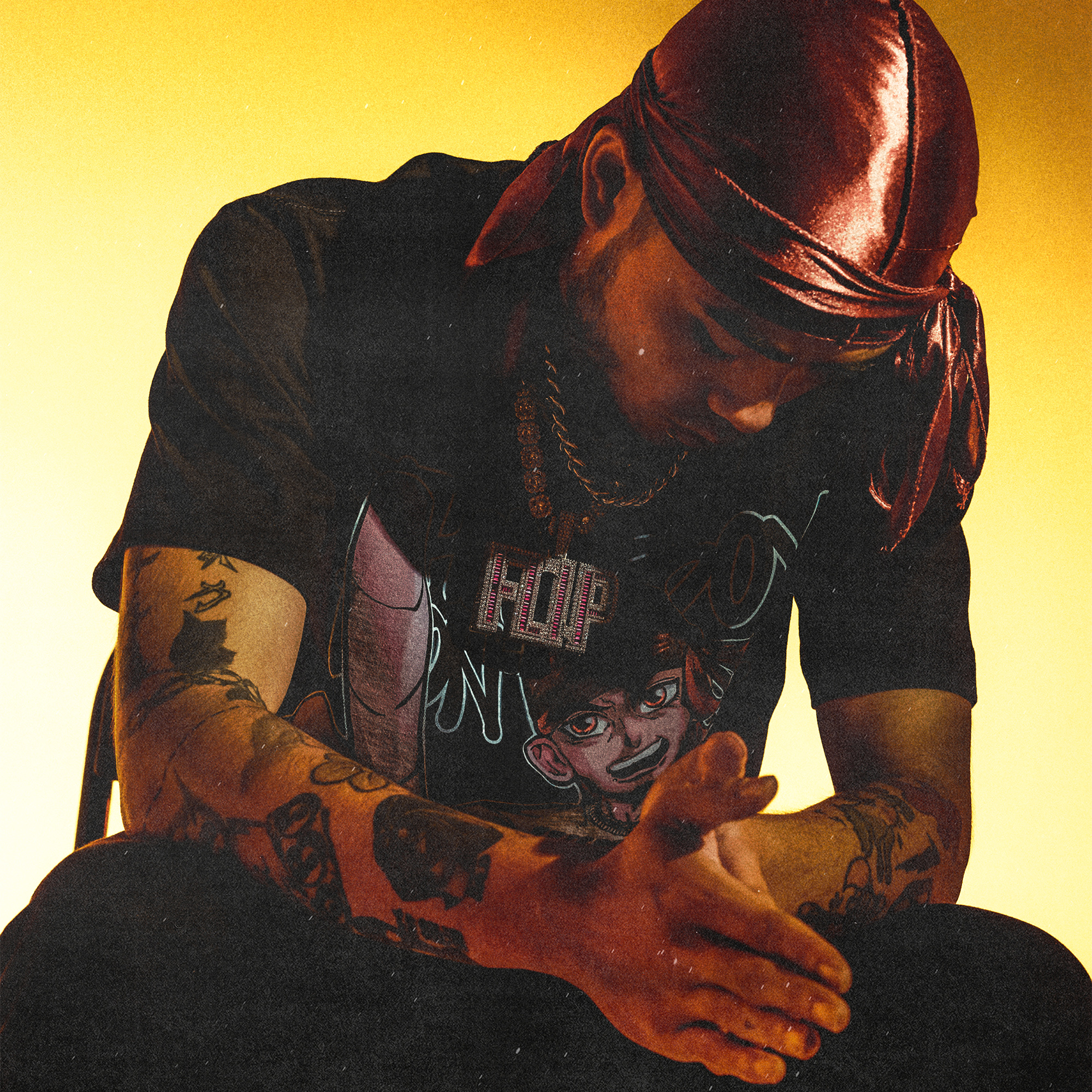 WHOOSIS（thomeboy系列）卡通短袖圆领t恤休闲宽松百搭男情侣国潮