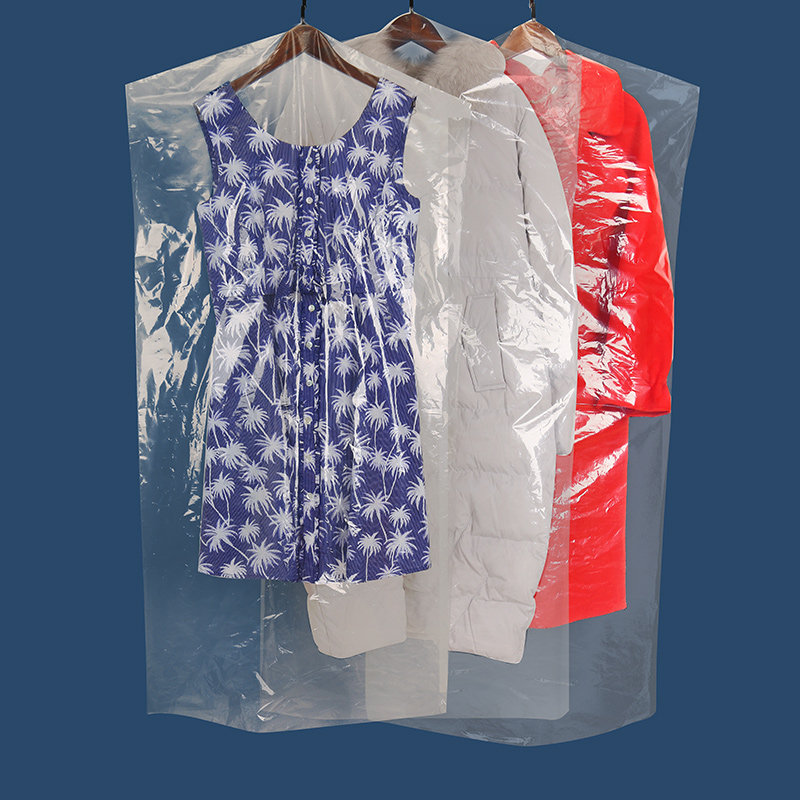 衣服防尘袋衣罩家用挂衣袋一次性防尘罩透明洗衣干洗店专用袋子套