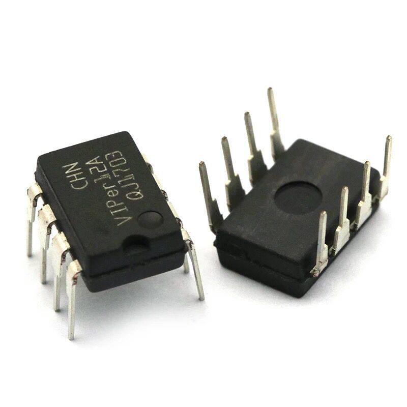 viper12adip直插电磁炉开关电源ic集成电路芯片2个芯片