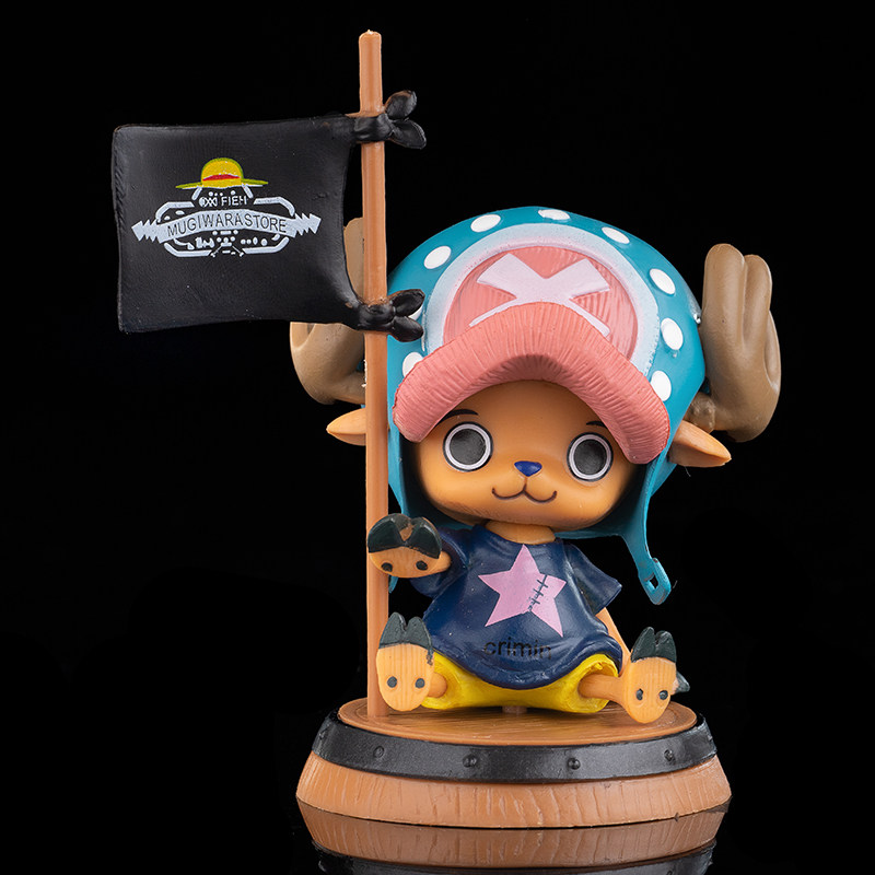 海贼王乔巴手办卡通公仔模型汽车载蛋糕摆件生日礼物动漫周边玩具