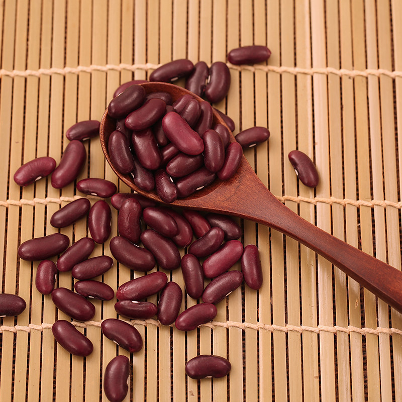红豆秦岭山自产大红芸豆农家红腰豆红大豆五谷杂粮红豆