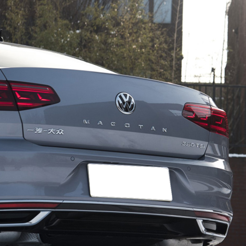大众排量380尾标贴b8众新英文magotan改装字母汽车装饰贴