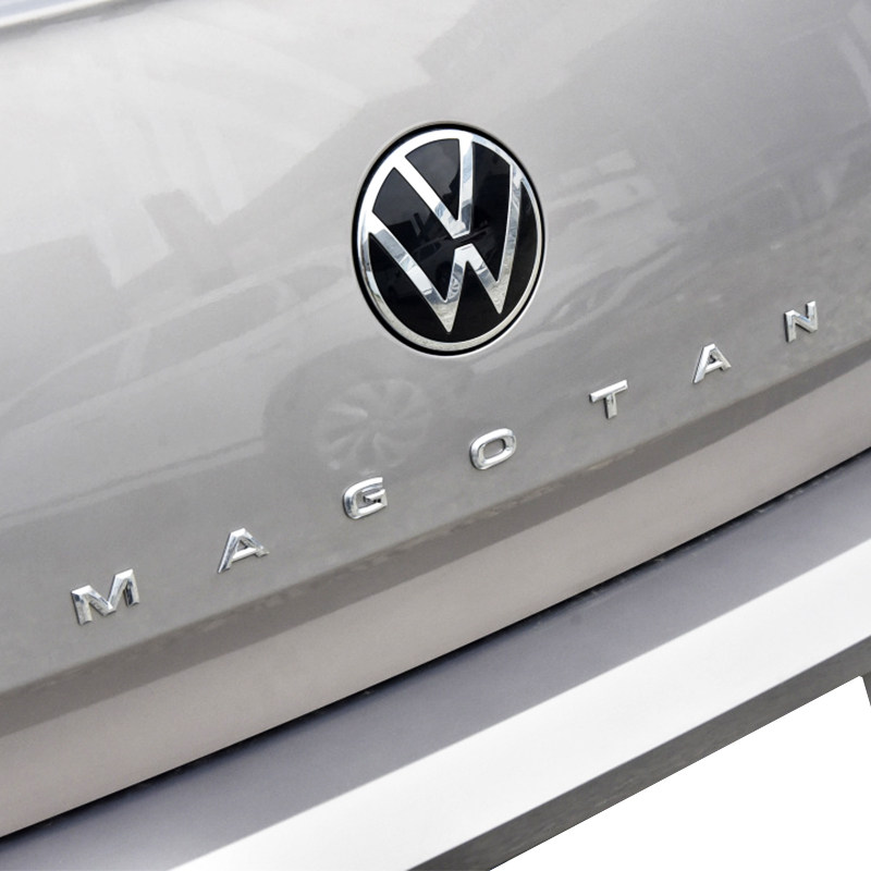 大众排量380尾标贴b8众新英文magotan改装字母汽车装饰贴