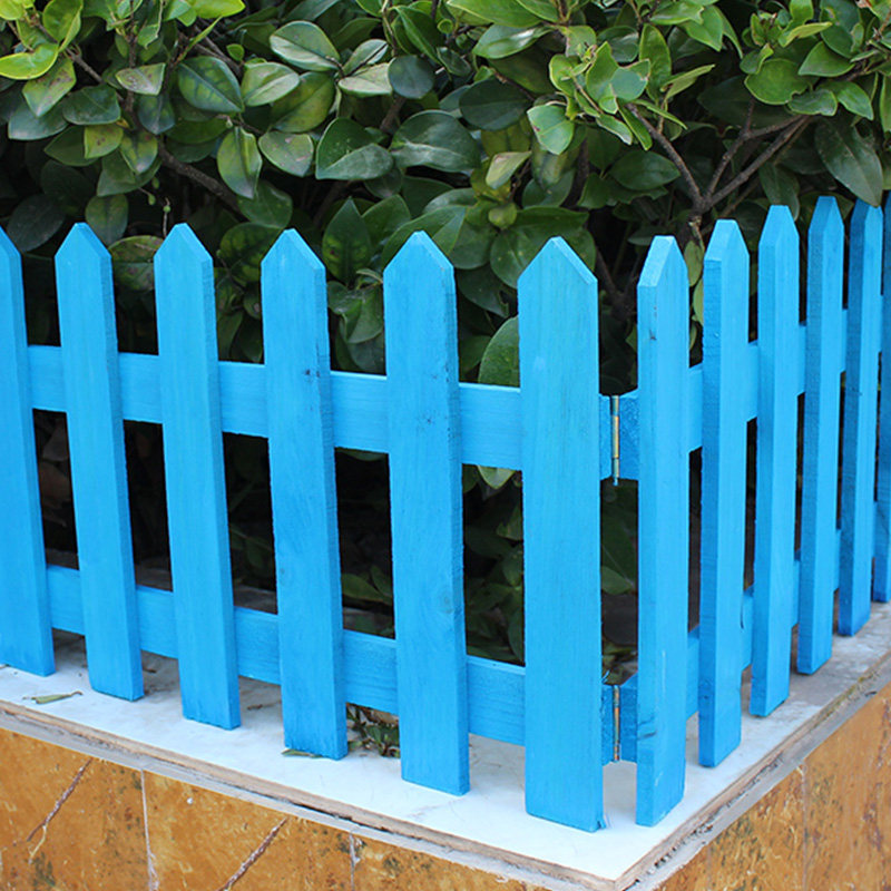 室内小栅栏菜地家用围栏花园菜园庭院篱笆木头阳台护栏幼儿园装饰