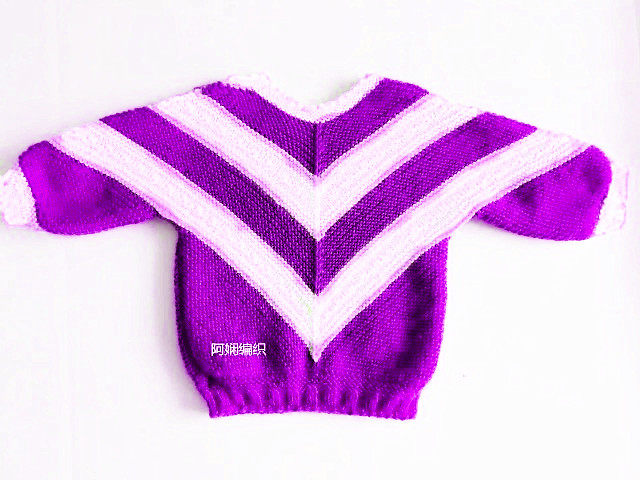 编织套头毛衣阿娴蝙蝠手工diy材料包套头视频毛线