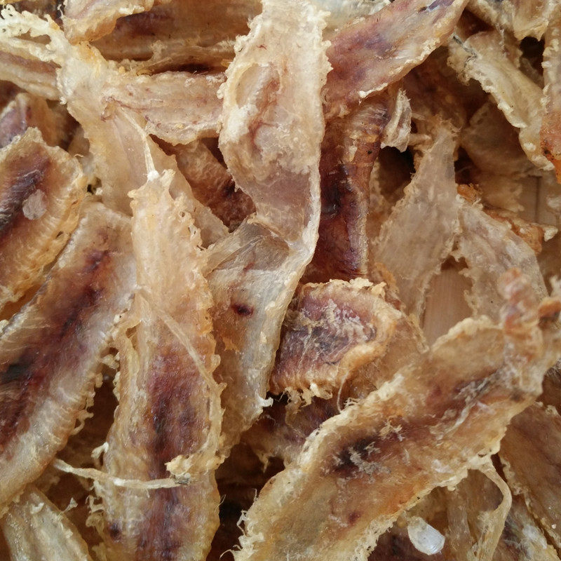 本港鳘鱼膘怀孕美容野生自晒敏鱼鳔米鱼鮸鱼胶花胶鱼肚250g正品