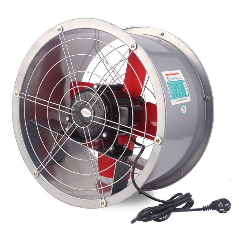 排气扇厨房抽风机油烟吸风机强力静音家用小型商用圆形工业排风扇