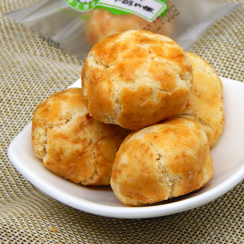 一口酥 桃酥 花生仁小酥500g散称 特产点心糕点小吃 休闲零食