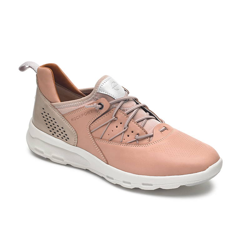 rockport乐步秋冬新品女鞋休闲休闲运动运动鞋轻便透气时尚休闲鞋