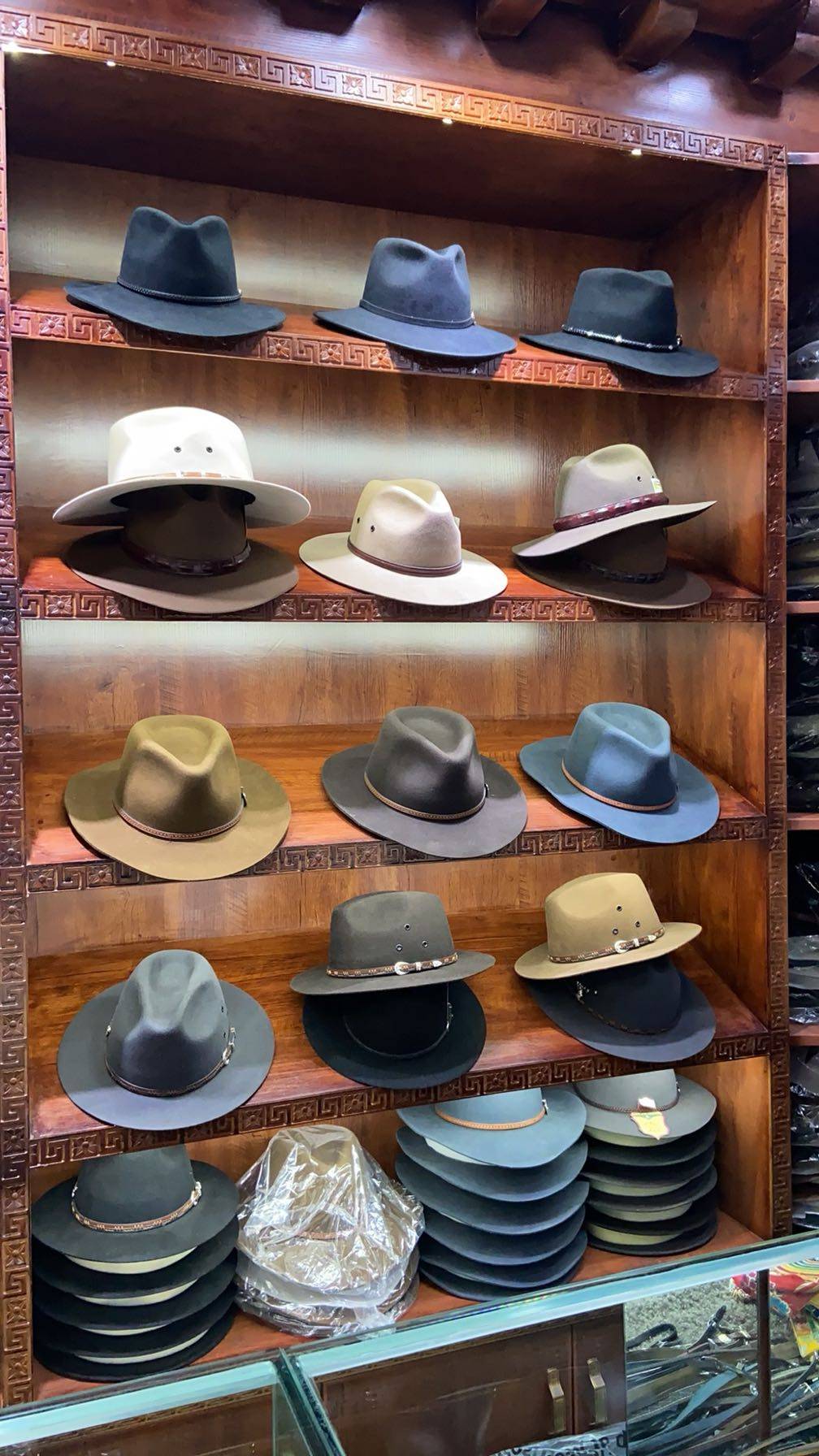 藏式2020新款西藏西部牛仔防水防皱礼帽毡帽藏族帽子