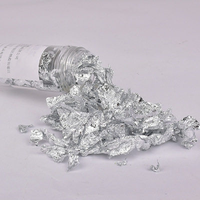 蛋糕包邮烘焙金箔料理寿司慕斯箔纸碎屑金粉节日装扮用品