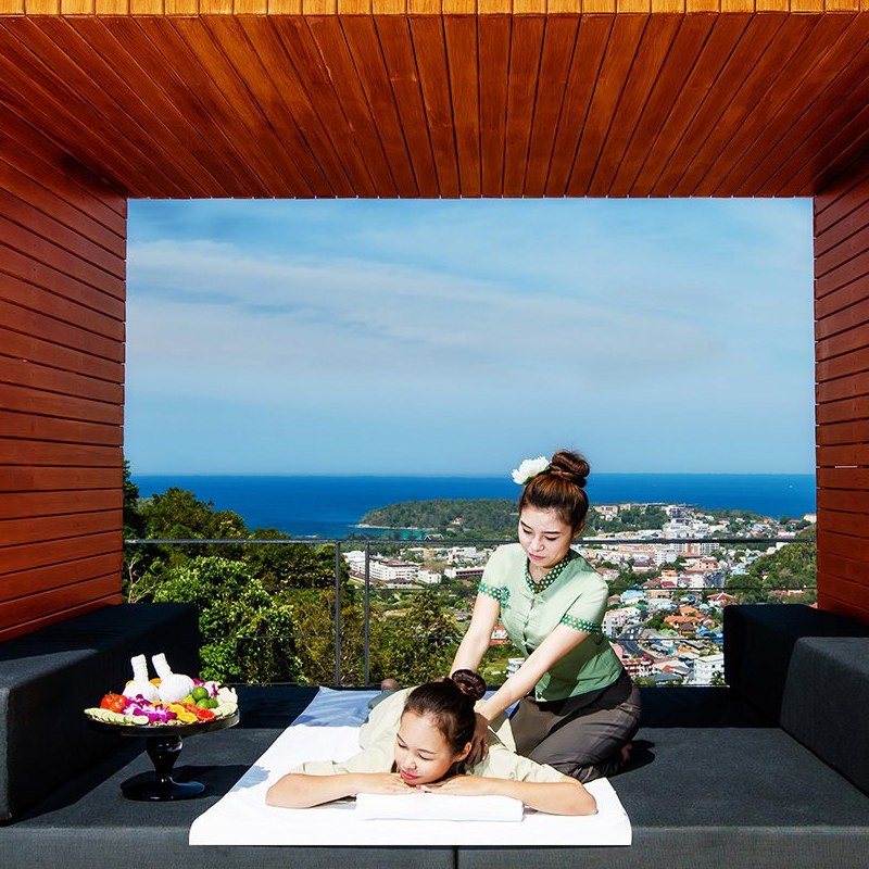 自由兔泰国普吉岛spa按摩绿洲spa 泰式按摩 泰国按摩马杀鸡