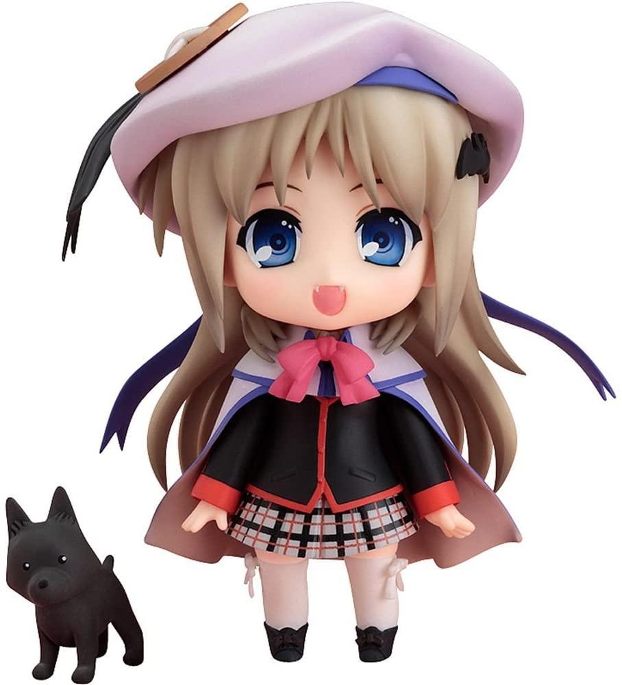 爱玩玩乐日版gsc小小克星ex能美冬服粘土手办