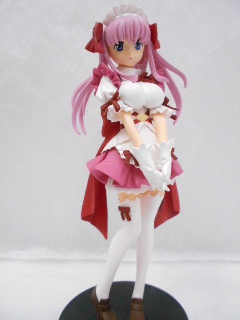 爱玩玩乐sega世嘉天才麻将少女saki原村女仆手办