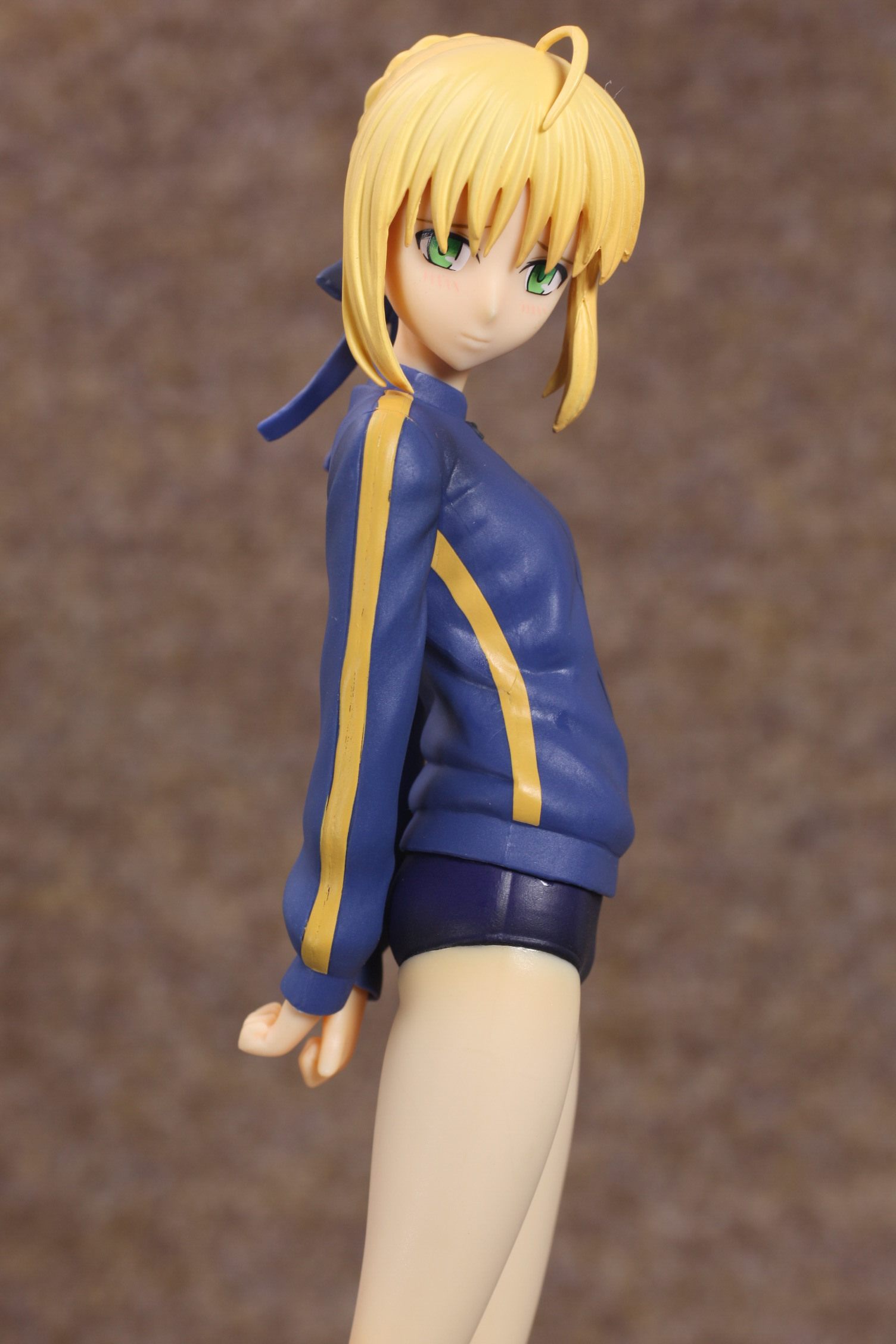 爱玩乐 日版眼镜厂 fate/stay night saber 体操服sq景品现货包邮