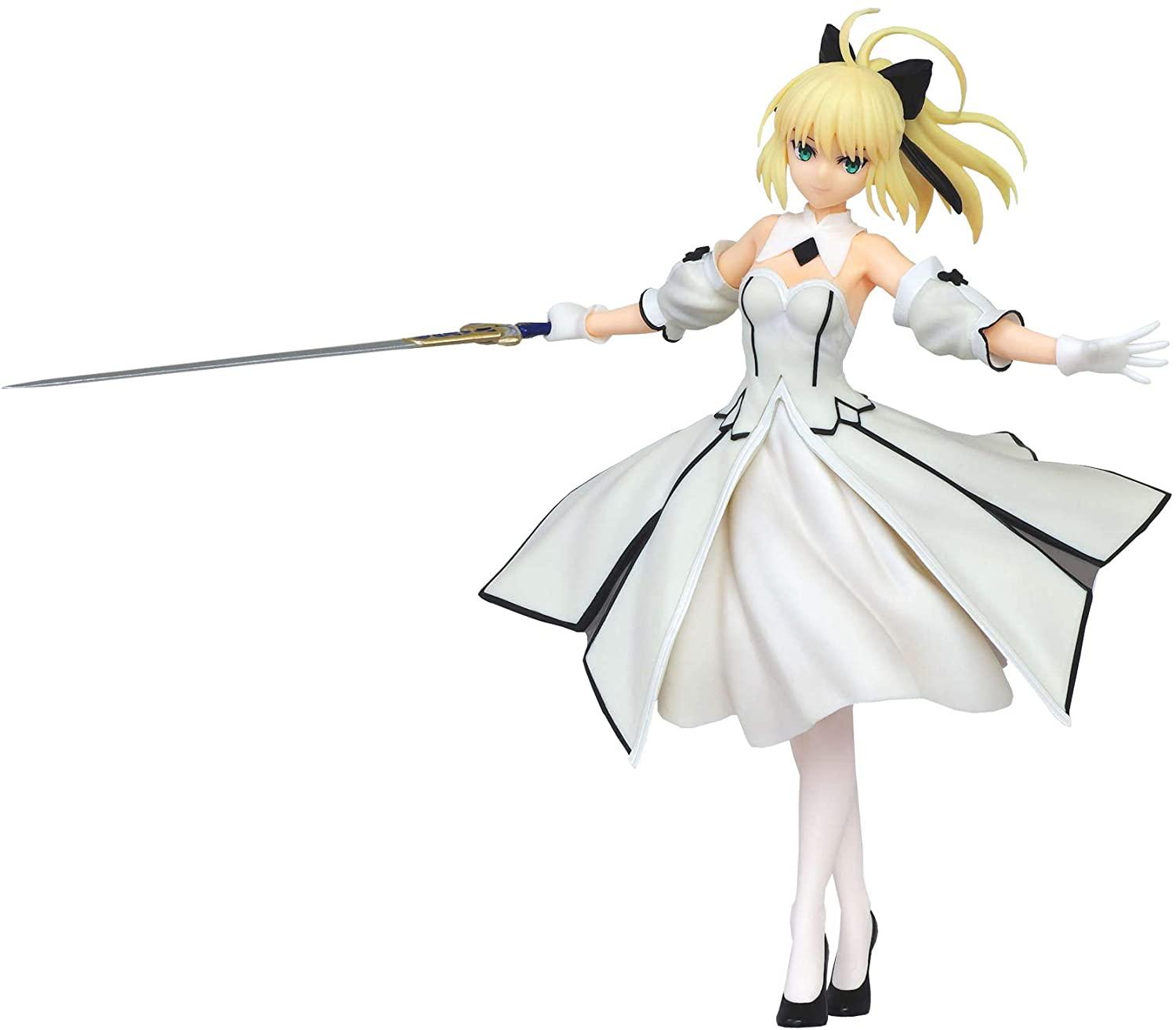 玩乐.sega日版fgosaberlily塞巴莉莉手办