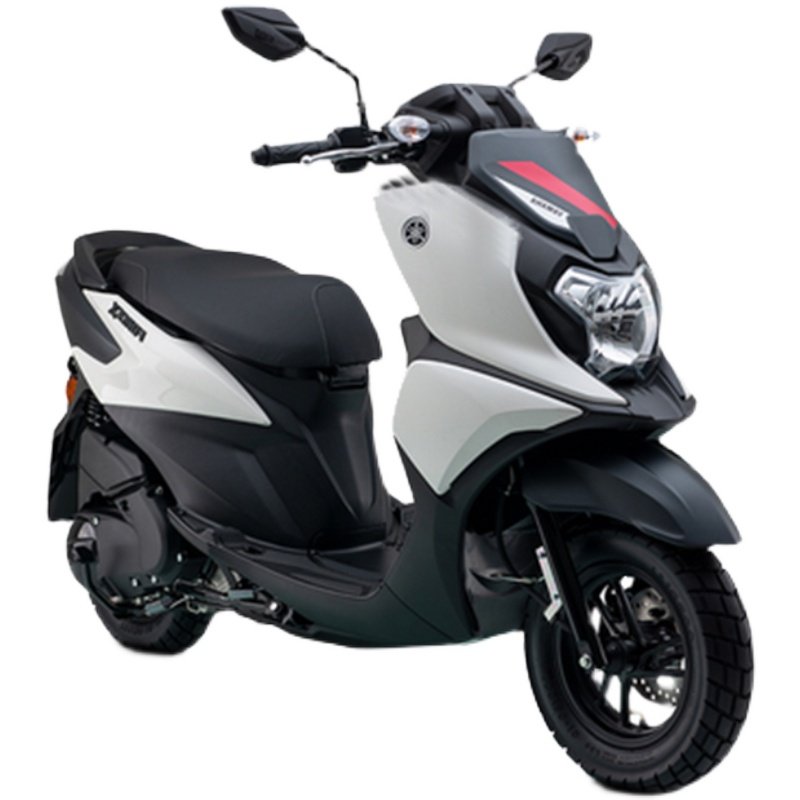 雅马哈踏板福颖125forcex官方旗舰正品整车上牌新款摩托车整车