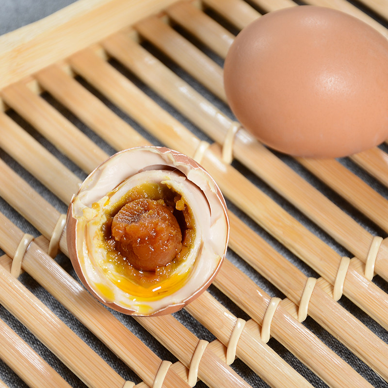 30枚麻酱鸡蛋天津蓟州农家自制腌制起沙流油鸡蛋