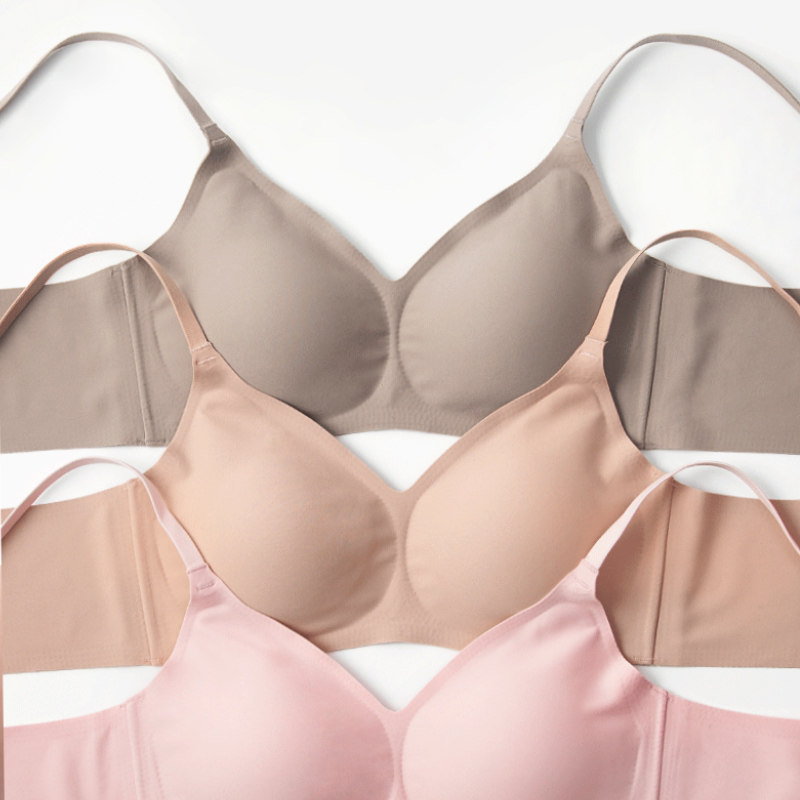 内衣文胸女士少女bra法式aa专用女无平胸文胸