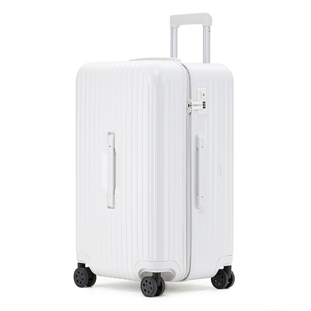 Ma Dongqiang super large capacity student luggage female zipper trolley case 30 inch password network red 32 suitcase Ma Dongqiang super large capacity student luggage female zipper trolley case 30 inch password network red 32 suitcase
