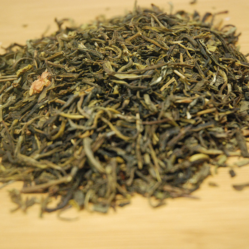 茉香绿茶500g茉莉条形茶叶茉莉花茶