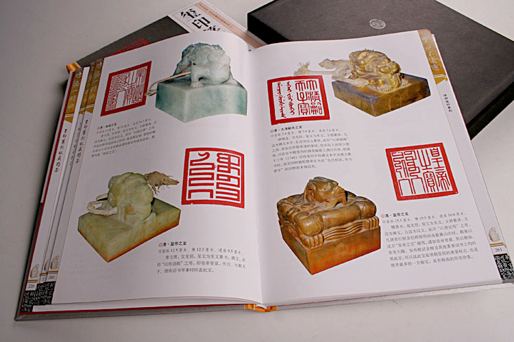 篆刻书籍玺印篆刻收藏图鉴正版全套2册印章书法治印甲骨文篆刻史秦印