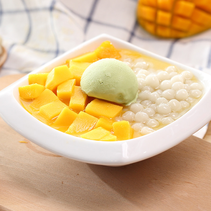 多芒小丸子珍珠丸子芋圆甜品奶茶茶店专用配料汤圆