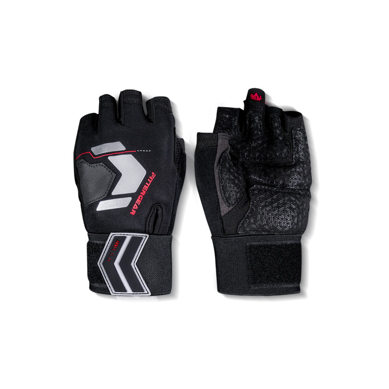 fittergear 健身手套男女器械训练防滑耐摩擦防起茧加压护腕手套