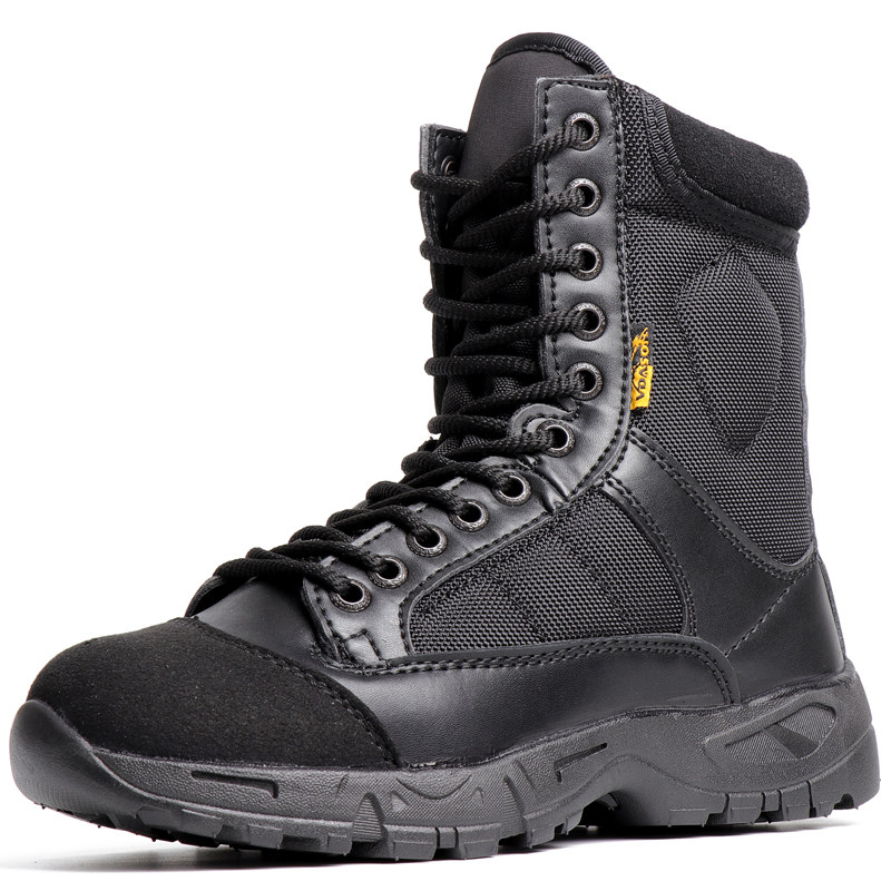 夏季cqb超轻作战靴马格南军靴男特种兵减震07战术作训练靴空降靴