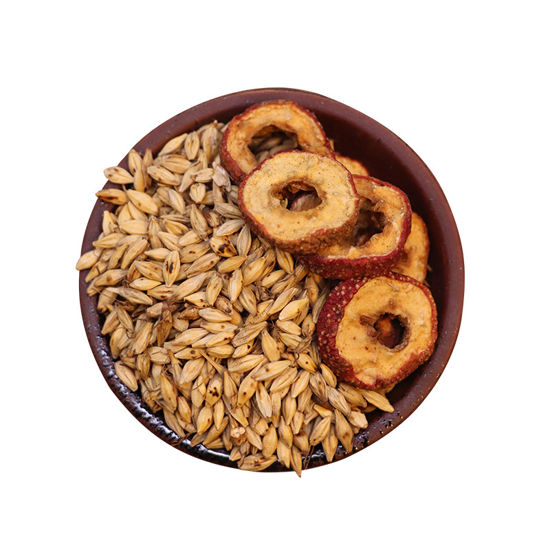 炒麦芽山楂回奶茶大麦茶包断奶降泌乳素焦麦芽生麦芽中药材同仁堂