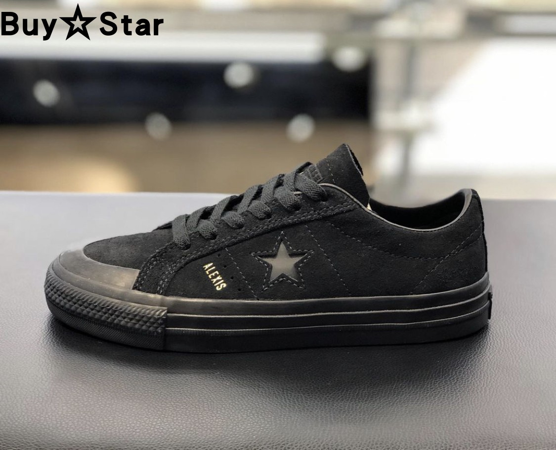 CONVERSE匡威One Star Pro Alexis翻毛皮滑板鞋169615C 171587C