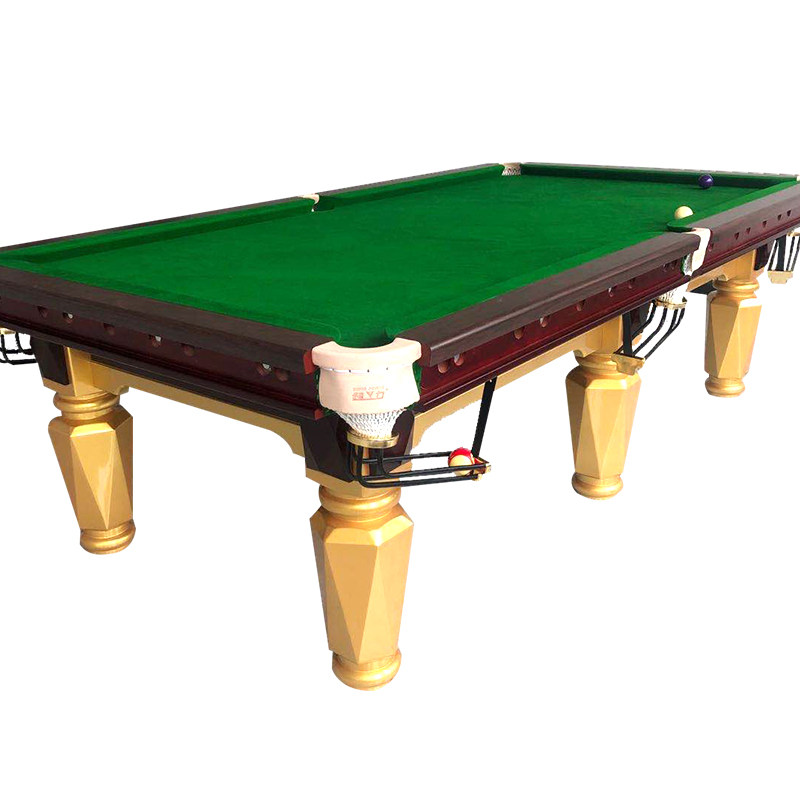 球台台球桌浙江中式比赛专用标准国标桌球成人台球桌