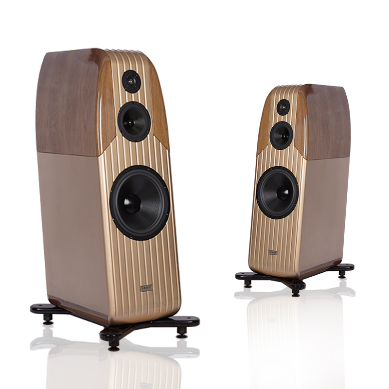音箱斯巴赫音响水晶二号落地式高保真11寸进口喇叭hifi音箱