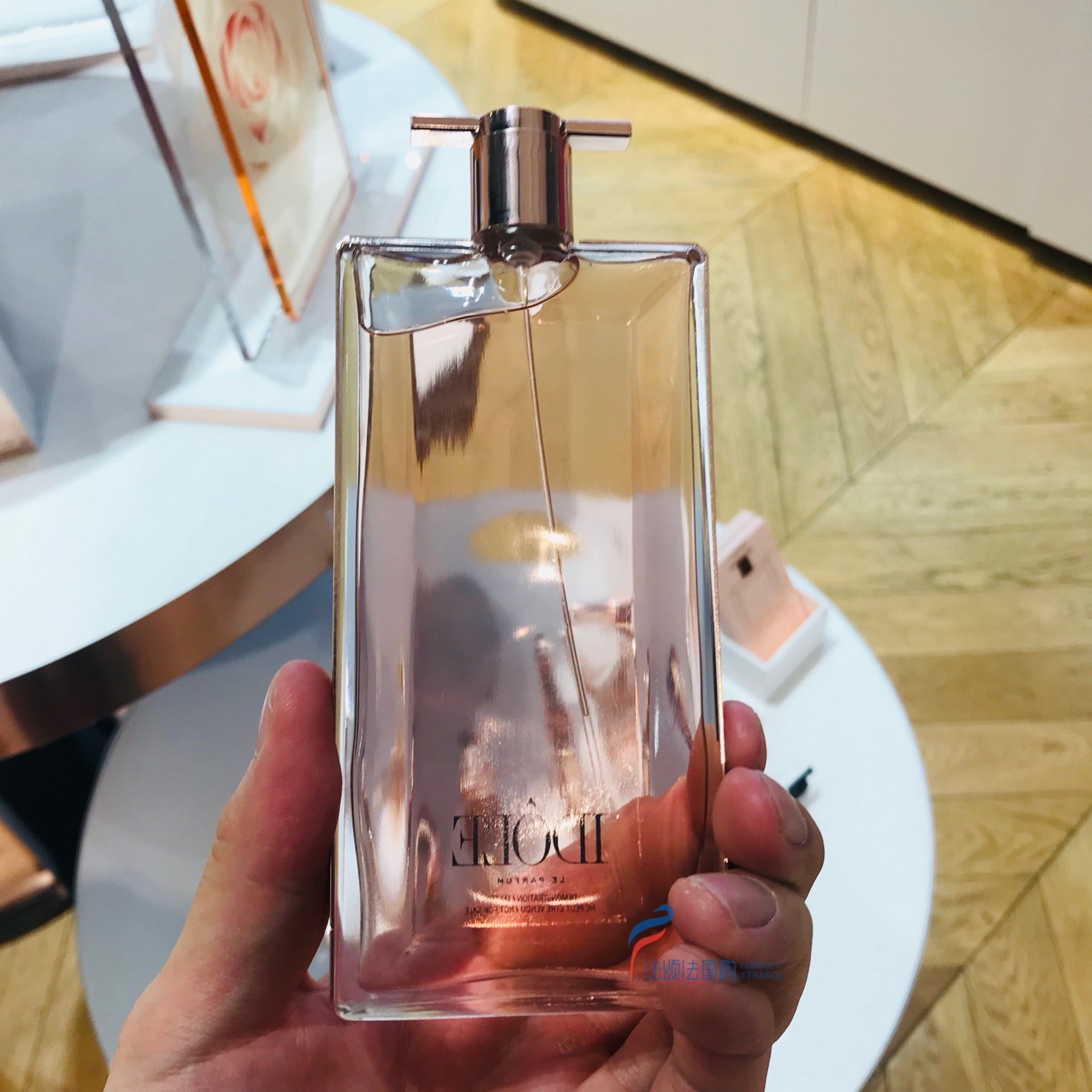 法代lancome兰蔻idole偶像之意是我女士aura馥郁香水