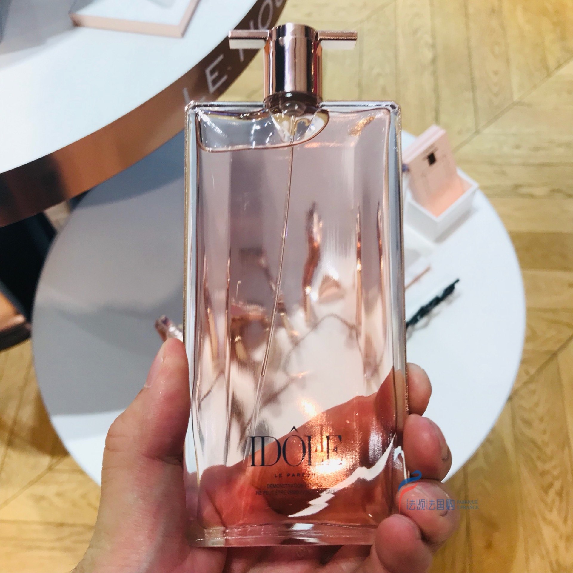 法代lancome兰蔻idole偶像之意是我女士aura馥郁香水