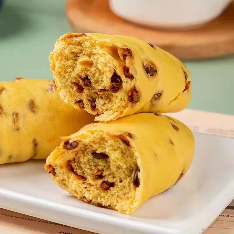 南瓜甜蜜面食商用速冻花卷馒头红豆包甜蜜杂粮包点