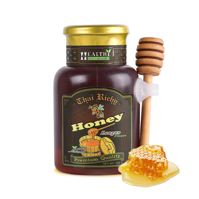 泰国原装进口泰利祺牌龙眼蜂蜜440g