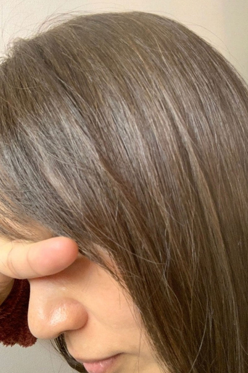 直邮日本原装进口莱菲植物天然染发白发刺激染发剂染发膏