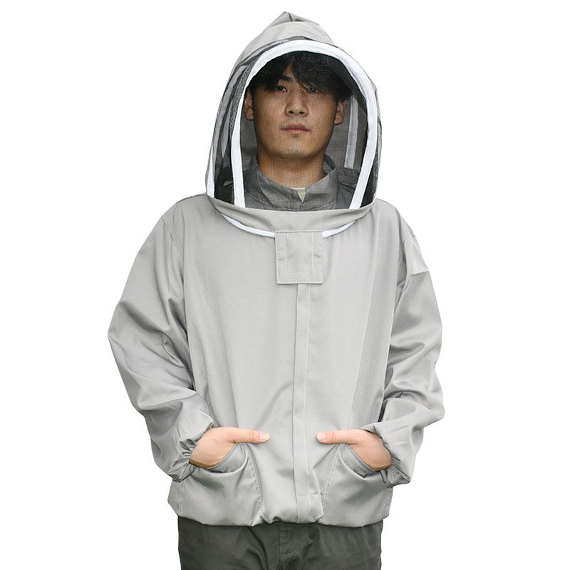 福美养蜂蜜蜂衣服防蜂服半身透气全套防蜂衣养蜂服蜜蜂养蜂工具