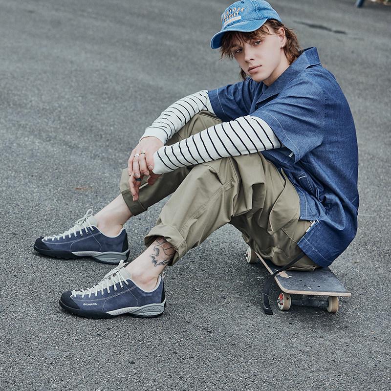 scarpa户外莫吉托mojito男女女士运动低帮轻便透气户外休闲鞋