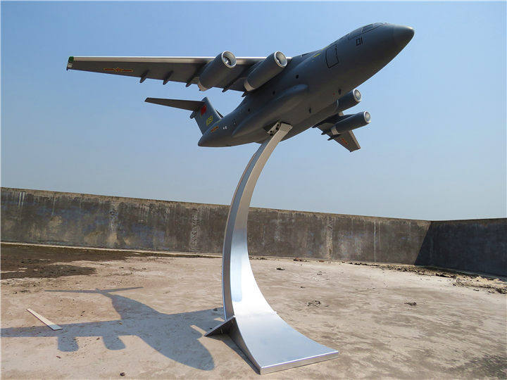 模型飞机超大比例运输机大型仿真科普展览定制航模