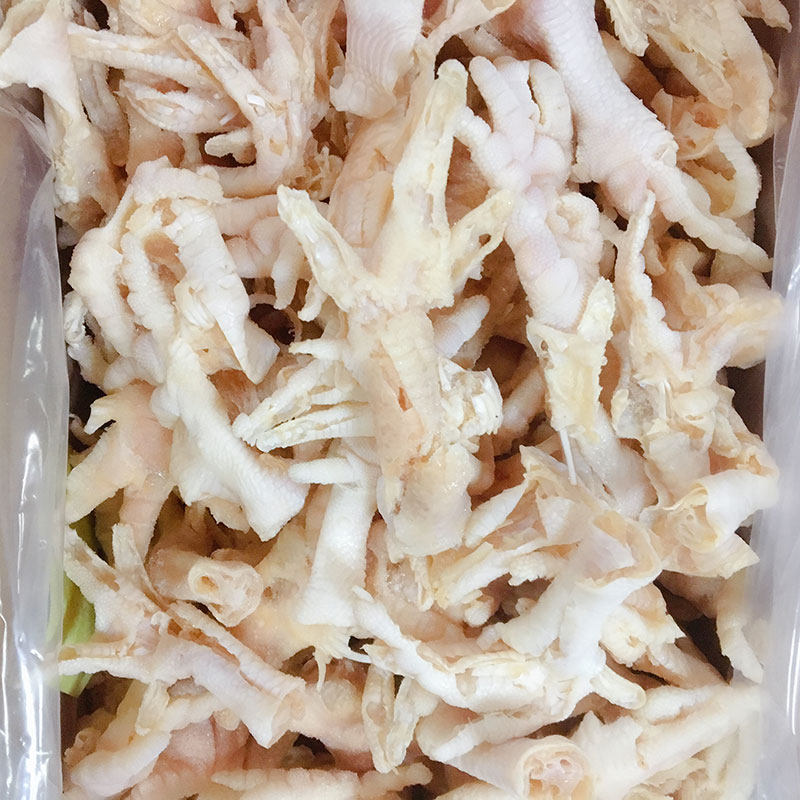 新鲜冷冻脱骨去骨生鸡爪无骨凤爪整箱10斤饭店其它