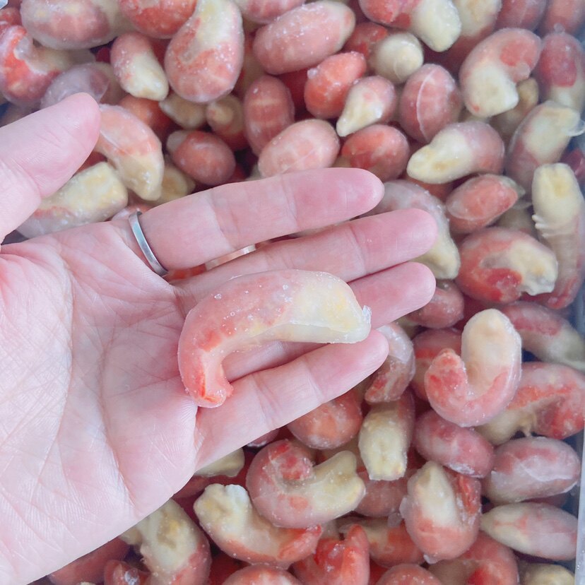 新鲜冷冻龙虾小龙虾海鲜水产虾球仁尾整箱9斤冻虾