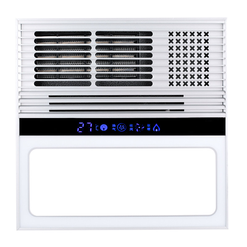 史密斯方形浴霸风暖型单超导多功能集成吊顶灯具嵌入式30暖风机30