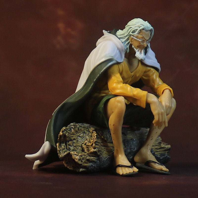 海贼王造型师写真家冥王雷利手办坐姿车载摆件动漫手办