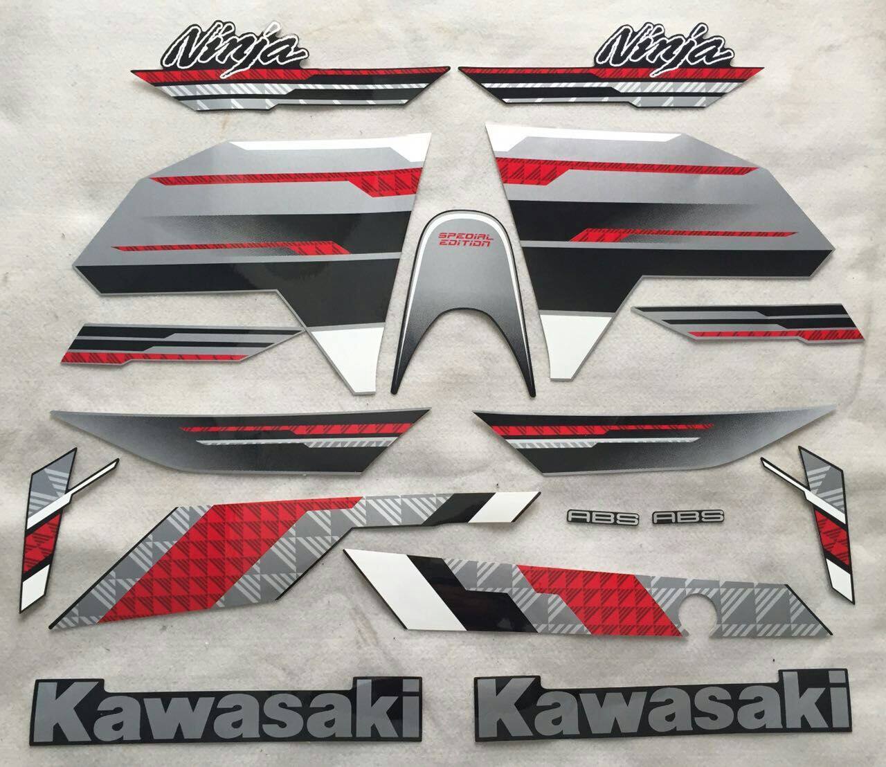 车贴2014年忍者ninja300r贴花车标贴纸花纸贴纸